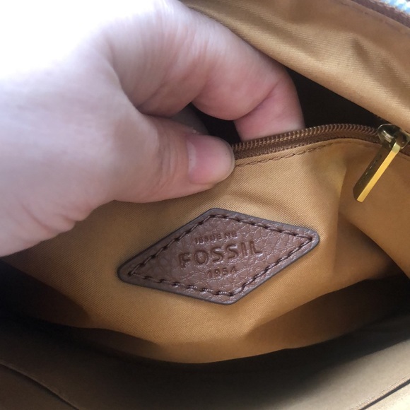 Brand New FOSSIL Crossbody Striped Bag - Picture 6 of 8